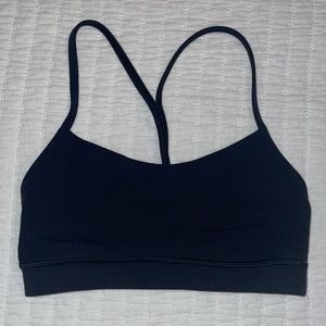 COPY - Black Lulu Sports Bra